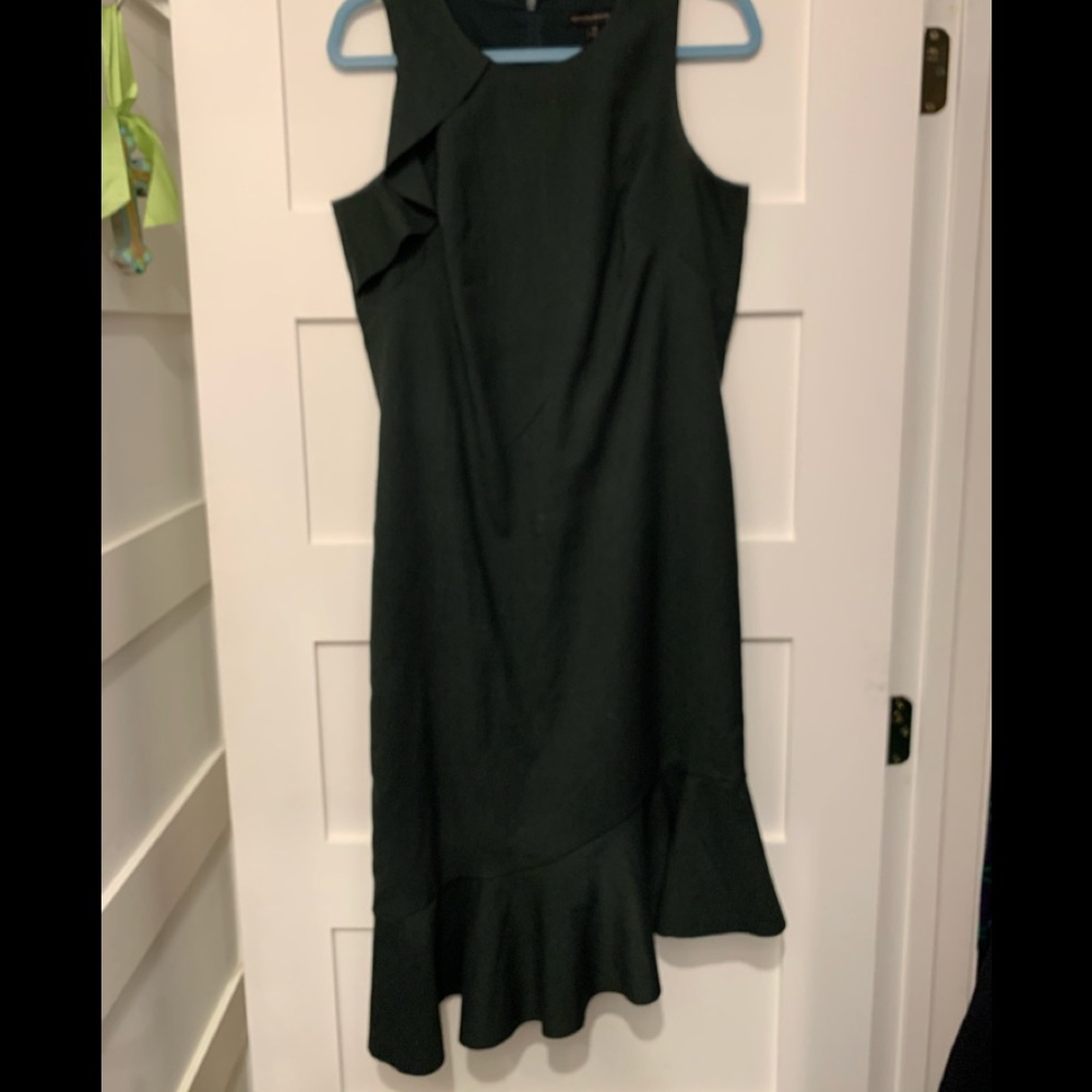 ruffle dress
